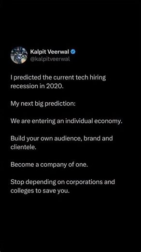 I Predicted the Tech Recession. Here’s What’s Next…