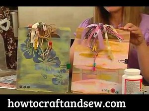 How To Decorate a Clipboard