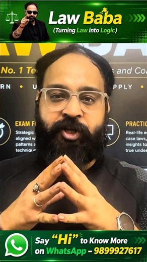 🔥 The Smartest Way to Start CMA Inter Law (2026)