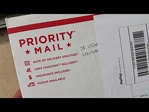 Reusing USPS Priority Medium Flat Rate box for no-flat rate Priority shipping