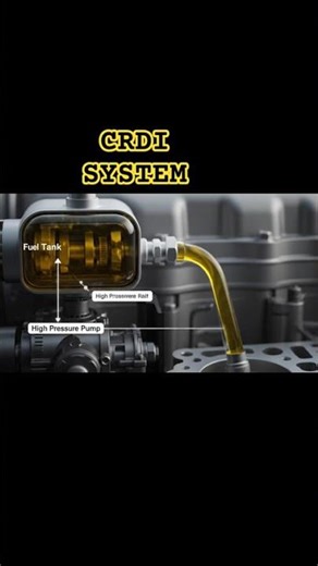 CRDI System – More Power, More Mileage, Less Noise! Modern Diesel Technology Explained.”