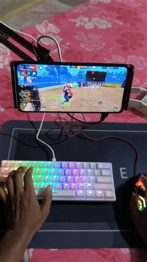 Free Fire Geming keyboard mouse🖱️⌨️📲 Gameplay #mixpro #geekgamer #shorts #shortsviral #youtubeshorts