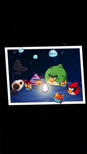 Angry Birds Reloaded Space Cutscene: Solar System Outro