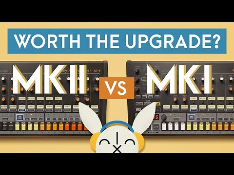 Behringer RD-8 MKII vs. MKI (+ Roland TR-08) | The Ultimate Comparison