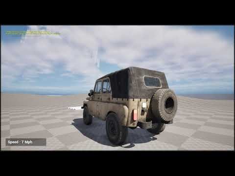 Vehicle Simulation - UE5 C++