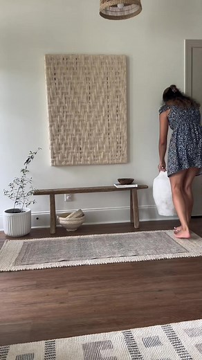 Organic Modern Entryway Design Inspiration