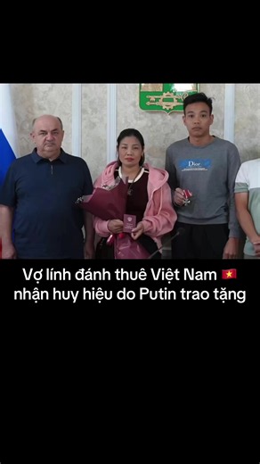 Can Van Binh: Lính Việt Nam ở Nga được truy tặng Huân chương Dũng cảm