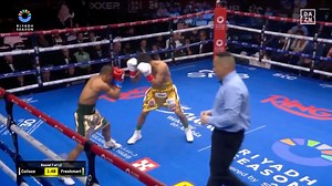 173K views · 3.8K reactions | Oscar Collazo KNOCKS OUT Thammanoon Niyomtrong and unifies the mini flyweight titles  #RiyadhSeason | #LatinoNight ️ @DAZNBoxing | BoxingScene.com | Facebook