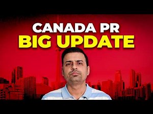 Canada PR New Draw | Canada PR Update 2026 | Rajveer Chahal