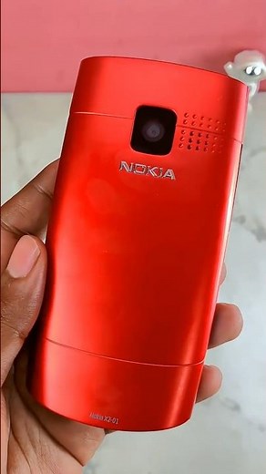 ⭐ NOKIA X2-01 (2011)