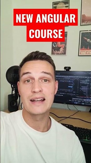 New Angular Course on YT! Increase your value as a programmer now https://youtu.be/WaT_yGzm47I