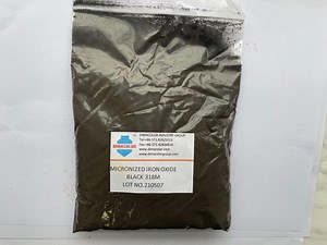[Hot Item] Iron Oxide Black 318 318m for Paint Coating Cement Paper Brick Asphalt