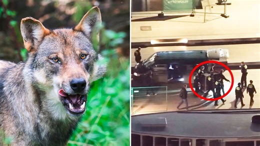 Wolf greift Frau mitten in der Hamburger Innenstadt an