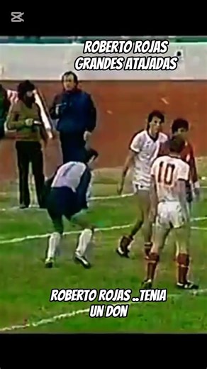 Roberto Rojas atajadas impresionantes #arqueros#goalkeeper #robertorojas #seleccionchilena