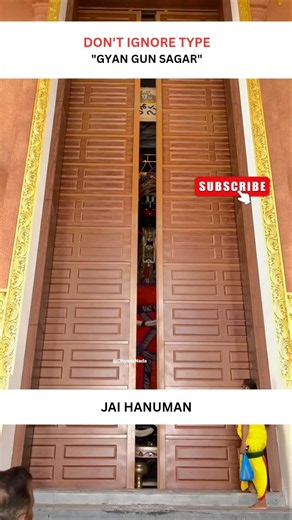 Why Hanuman Is Called “Gyan Gun Sagar” 🕉️ | The Divine Meaning Explained 🚩 #hanuman #hanumantemple