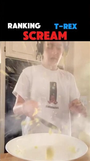 Ranking T-Rex scream￼