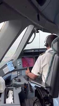 Smooth A350 Landing on RWY24L in Toronto – Cockpit View! 🇨🇦