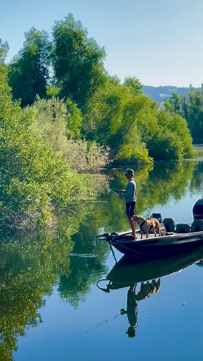 1.7K views · 69 reactions | The zen of being on the water as you cast your line hoping to catch one of our legendary large mouth bass. This is the picture of summer life in Lake County at its finest! So grab your fishing gear and find your favorite spot. We’ve got the largest natural lake in California to explore. Book your trip today https://lakecounty.com | Visit Lake County, California | Facebook