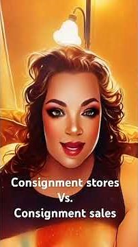 Consignment stores vs. sales. ￼ my account is teaching you how to sell at the consignment sales. ￼