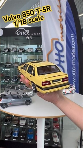 Volvo 850 T-5R 1/18 scale
