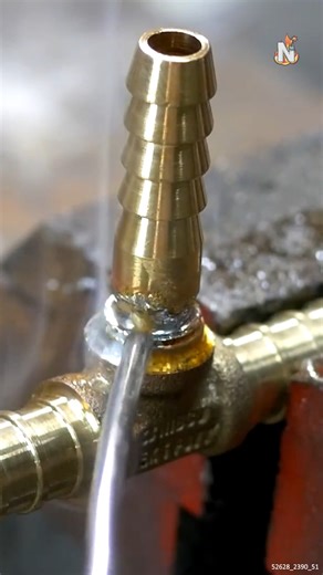 How to Make CUSTOM Brass Fittings #Brass #BrassFittings #DIY #Science | Nighthawkinlight Projects