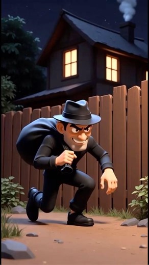 The Thief Vs Police Funny Short