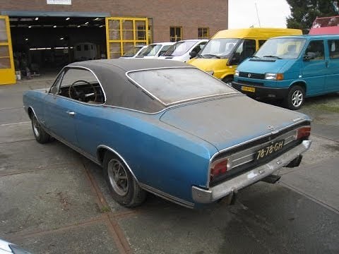 Opel Commodore GS Coupe 1969 (2)