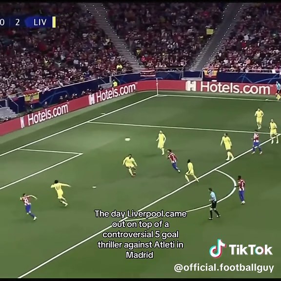 Liverpool vs Atletico Madrid: Champions League Highlights