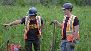 The Curse of Oak Island: Season 12 Episode 8 A Bead on the Target