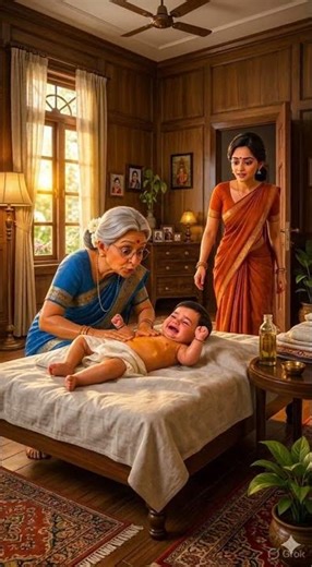 Dadi Ne Zor Se Maalish Ki 😱 Baby Rone Laga | Sahi Tarika Kya Hai?