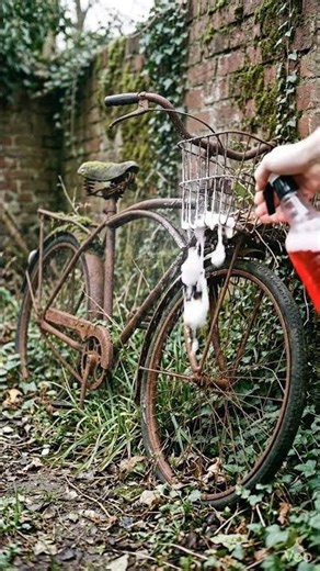 This Abandoned Bicycle Was Brought Back to Life!
