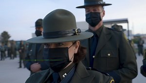 Watch as Class 1153 steps on the grinder for one last time. | US Border Patrol Academy