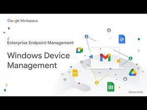 Google Workspace - Windows Management
