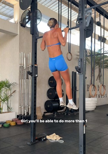 She Can Do More Than One Pull-Up — Proud Progress