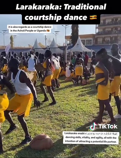 Exploring Larakaraka: The Acholi Courtship Dance