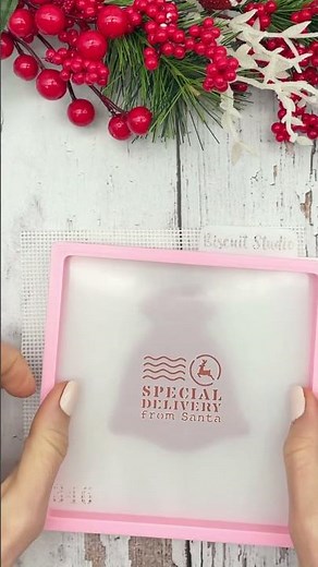 Stencil Walkthrough | How to Use Biscuit Studio Cookie Stencils Like a Pro