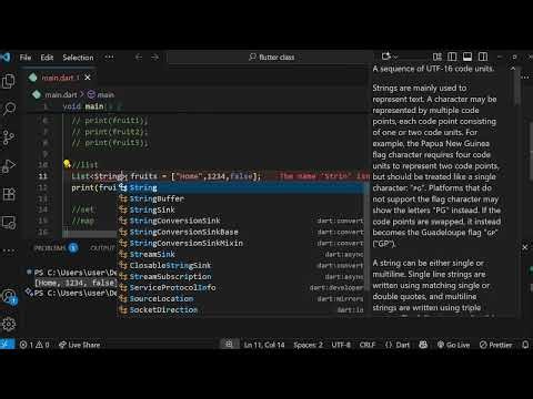 Flutter Day 10: Working with Lists