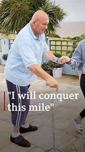 40K views · 266 reactions | "I've played against the All Blacks... and just walking six metres is physically harder" Former rugby player Nigel Hughes, who has MS, is walking a few steps a day until he achieves his goal of one mile | BBC Wales News | Facebook