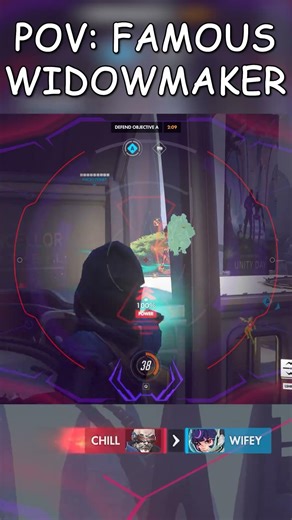 POV: FAMOUS WIDOWMAKER INSANE ACCURACY