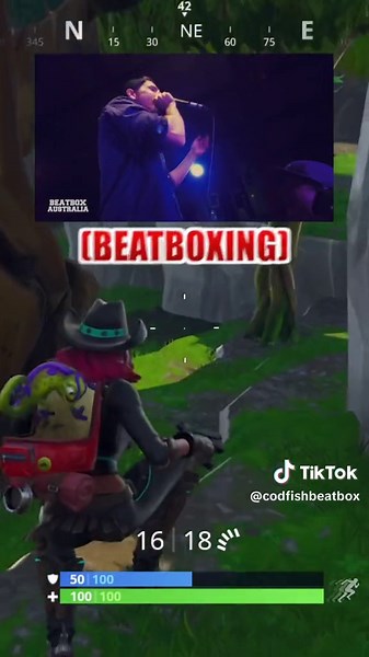 Beatbox Freestyle with Fortnite Squad