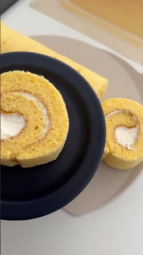 ロールケーキ#レシピ#レシピ動画#ロールケーキ#お菓子作り