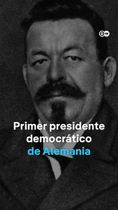 ¿Quién fue Friedrich Ebert? En Alemania, el sistema democrático llegó en 1919, tras la derrota en la primera guerra mundial. El socialdemócrata Friedrich Ebert fue su primer presidente y durante la República de Weimar tuvo que lidiar con los extremismos. #dwmagacines #dwculture #dwhistoryandculture #historia #alemania #weimar #presidente #ebert #kaiser #democracia | DW Español