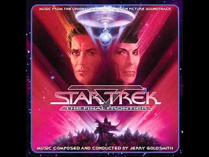 Jerry Goldsmith - Star Trek: Final Frontier (Complete Score)