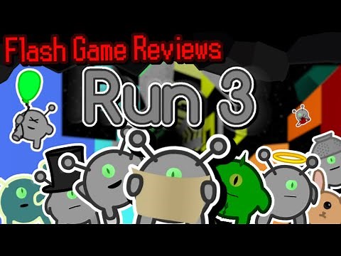 Run 3 - Flash Game Review