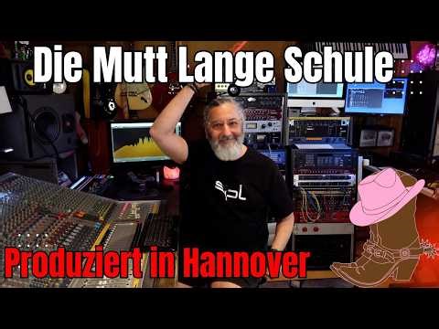 Die Mutt Lange Schule - Produziert in Hannover #osmator #ossypfeiffer #mehrbrettnummern