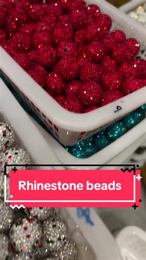 Different colors of rhinestone beads#diy #diybeads #diypens
