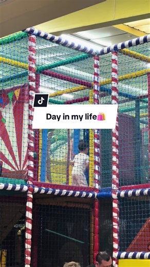 I am exhausted😅 also why is the food in soft plays the same price as a full blown restaurant 🥲 #softplay #spendthedaywithme #primark #lockedout #toddlers