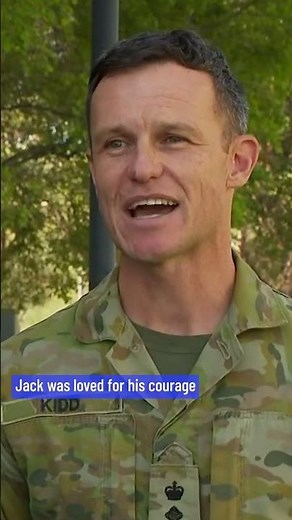 Australian Defence Force Soldier Jack Fitzgibbon Dies From Parachuting Accident | 10 News First