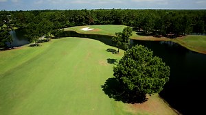 Sandpiper Bay in Sunset Beach is home to 27 outstanding holes to offer golfers a variety of options. Be sure to add this Dan Maples course to your list! | Myrtle Beach Golf
