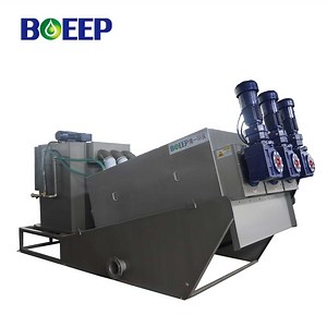 [Hot Item] Volute Pressure Filter Dewatering System for Crude Oil Sludge Treatment